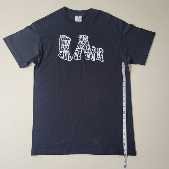 Delta Men's Black I AM Christian Graphic Crewneck Short Sleeve Tee - Picture 6 of 9
